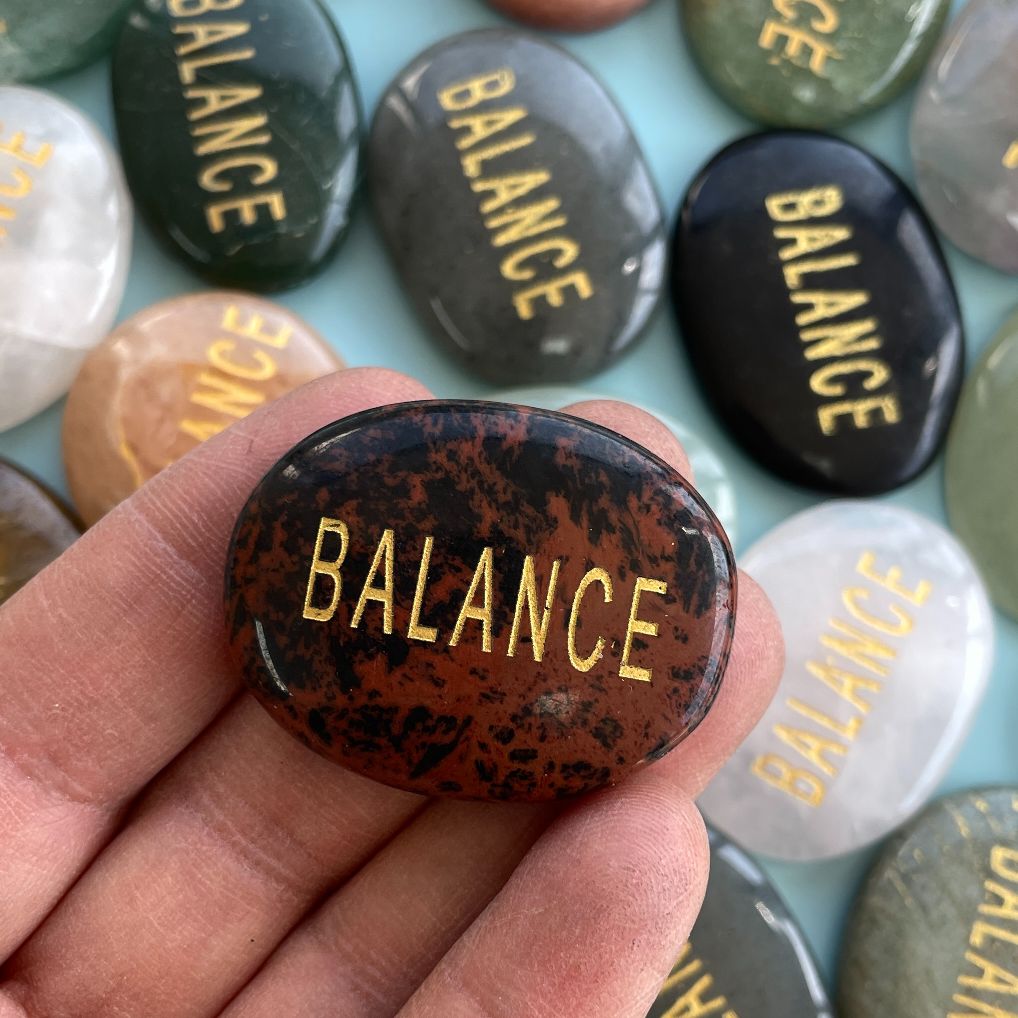 Word Palmstone - Balance - 1pc