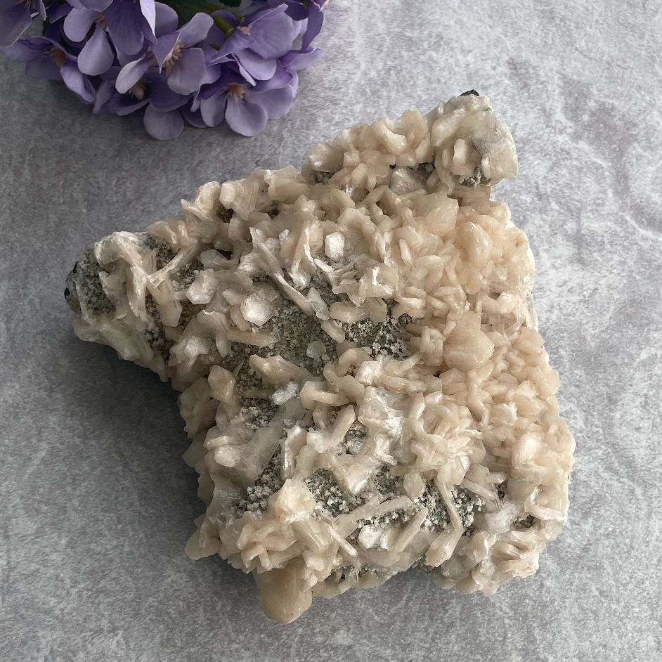 Apophyllite Cluster - 08