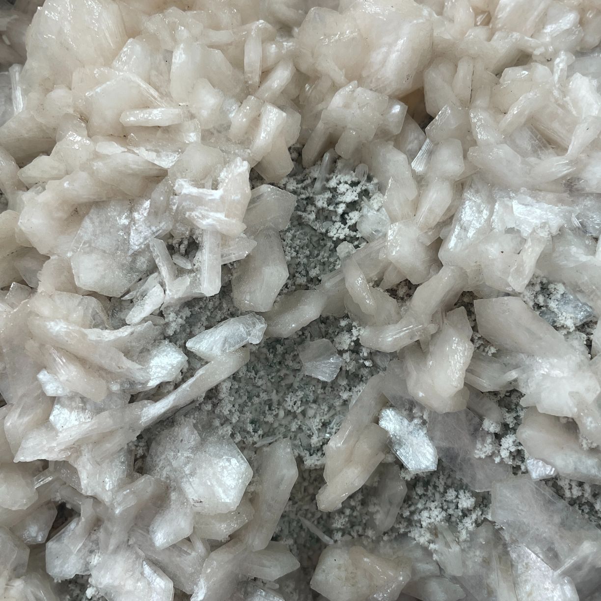 Apophyllite Cluster - 08