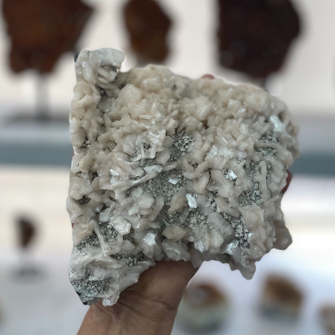Apophyllite Cluster - 08