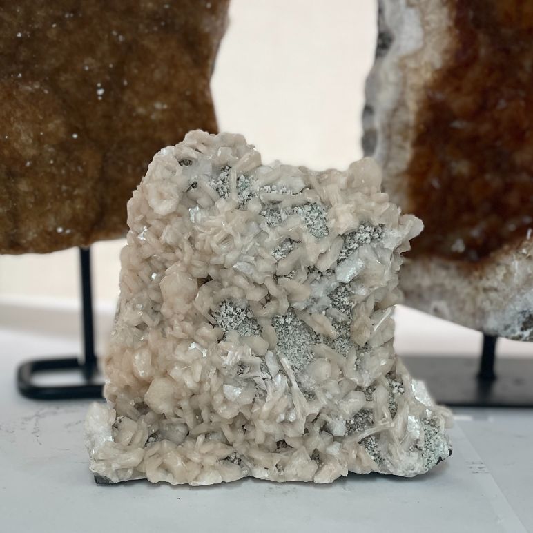 Apophyllite Cluster - 08