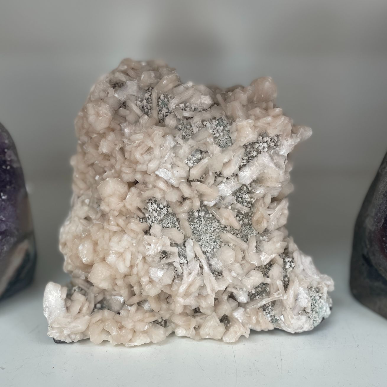 Apophyllite Cluster - 08