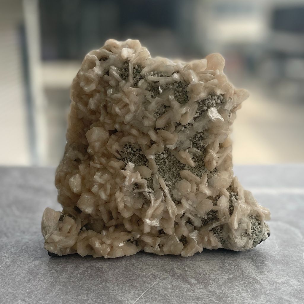 Apophyllite Cluster - 08