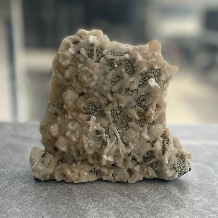 Apophyllite Cluster - 08