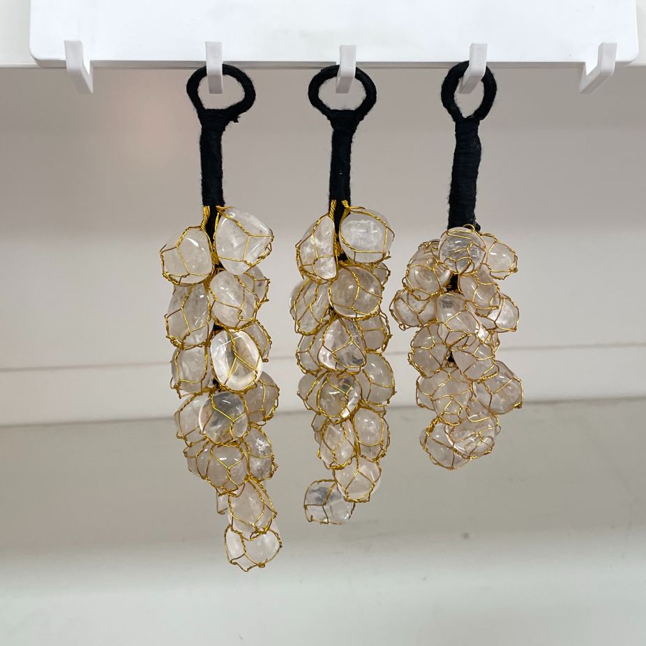 Mini Tumble Hanger - Clear Quartz