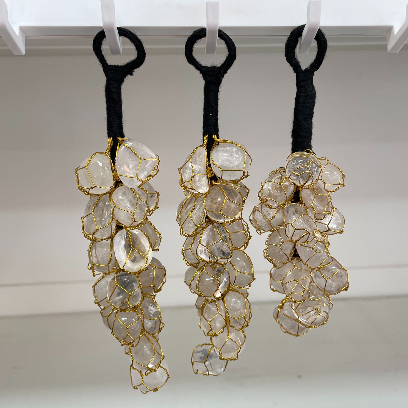 Mini Tumble Hanger - Clear Quartz