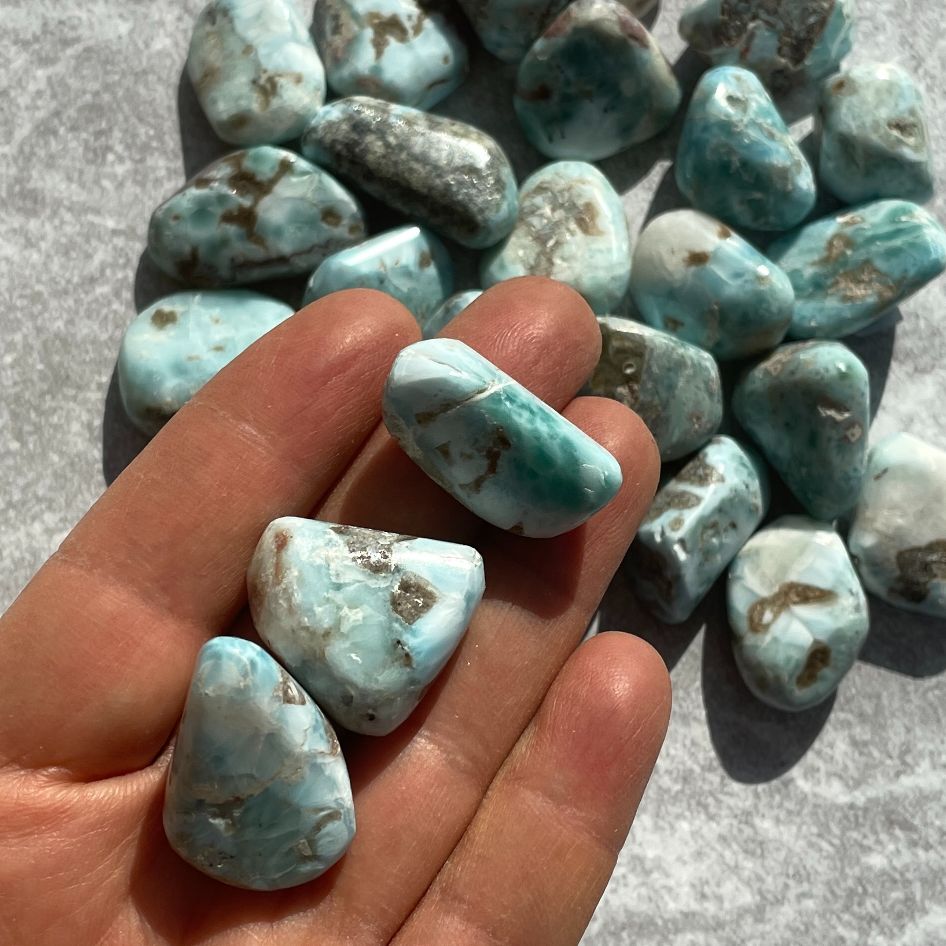 Larimar Tumble 1pc - SM