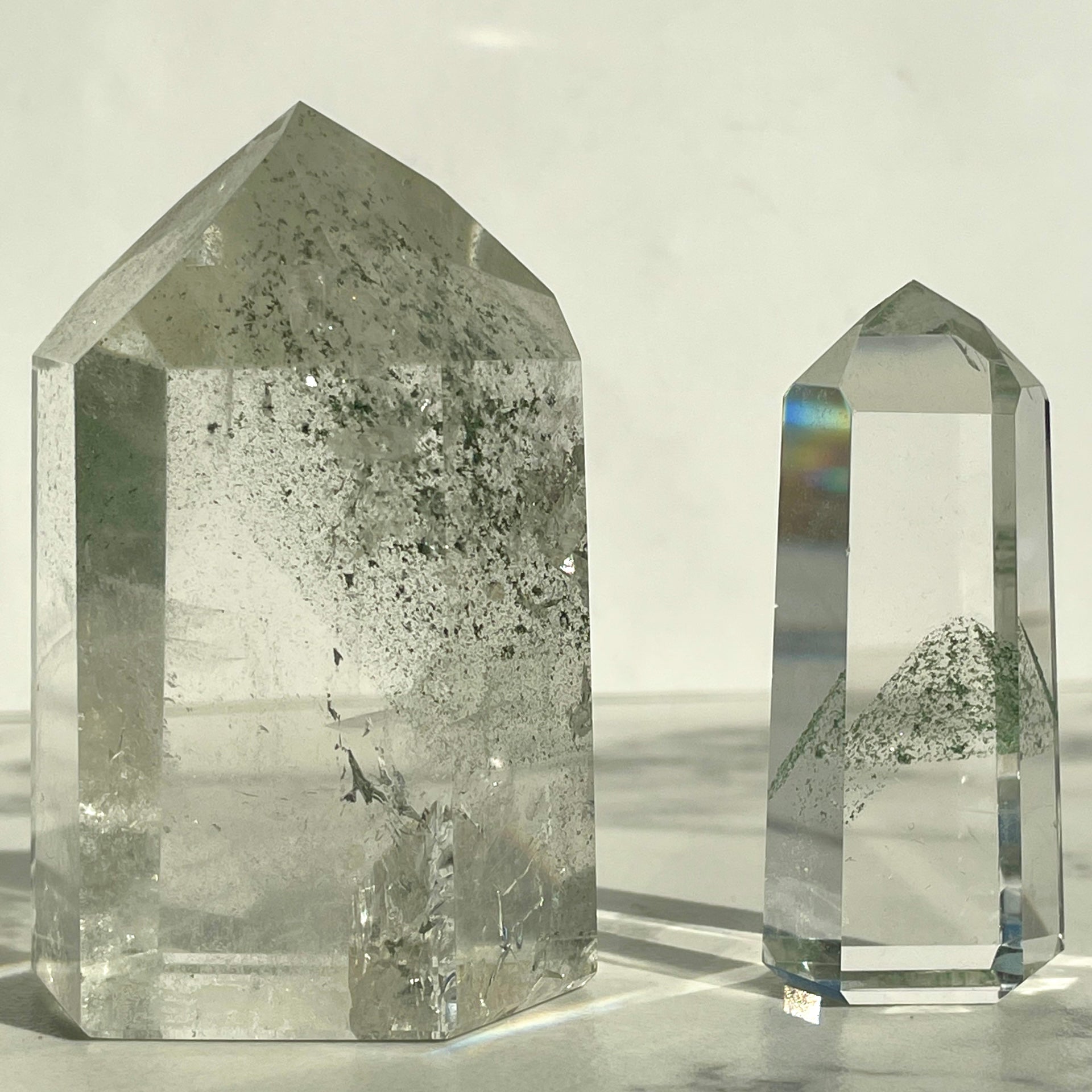 Tourmalinated Quartz Generator Pair - H