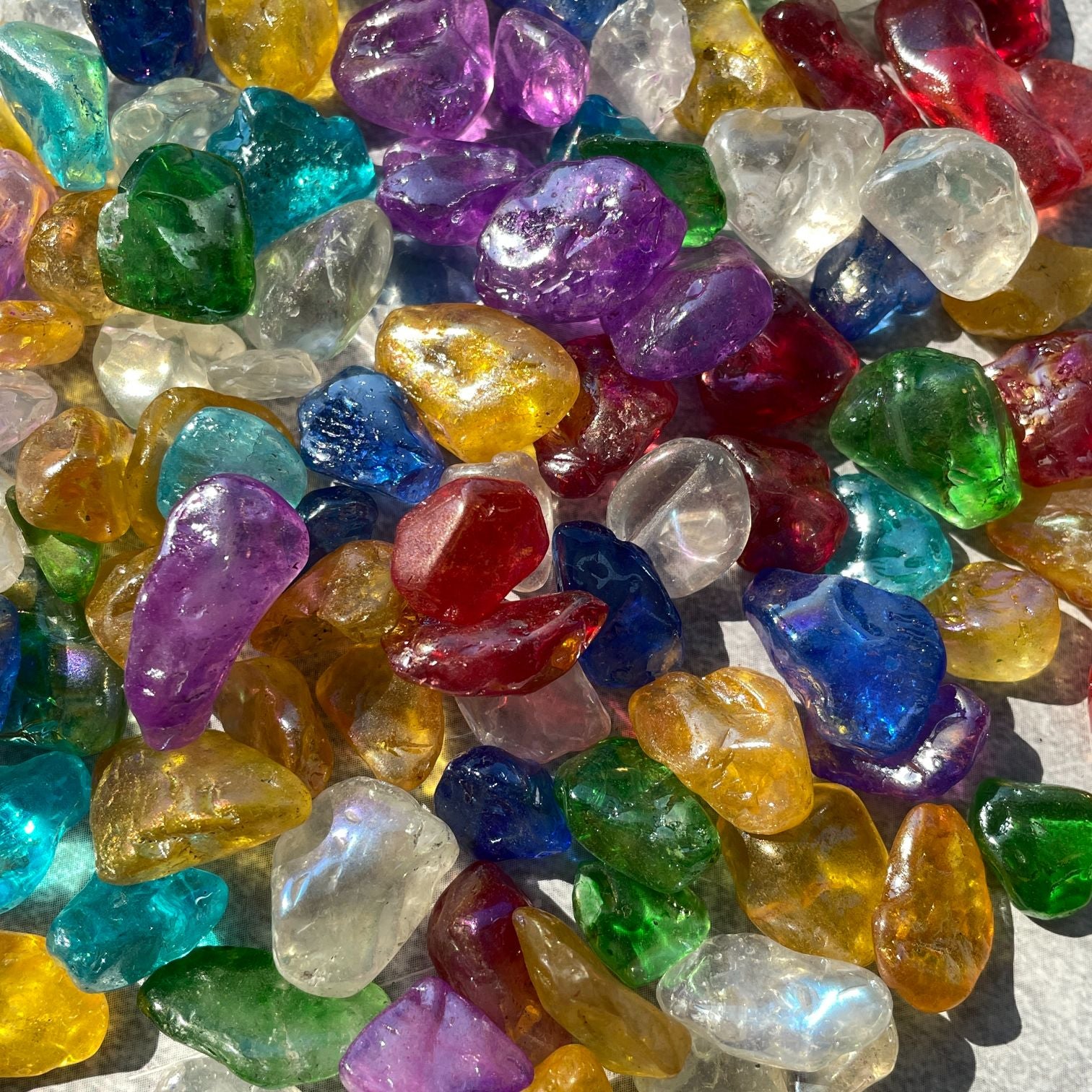 Mixed Aura Coated Large Chips - 200g
