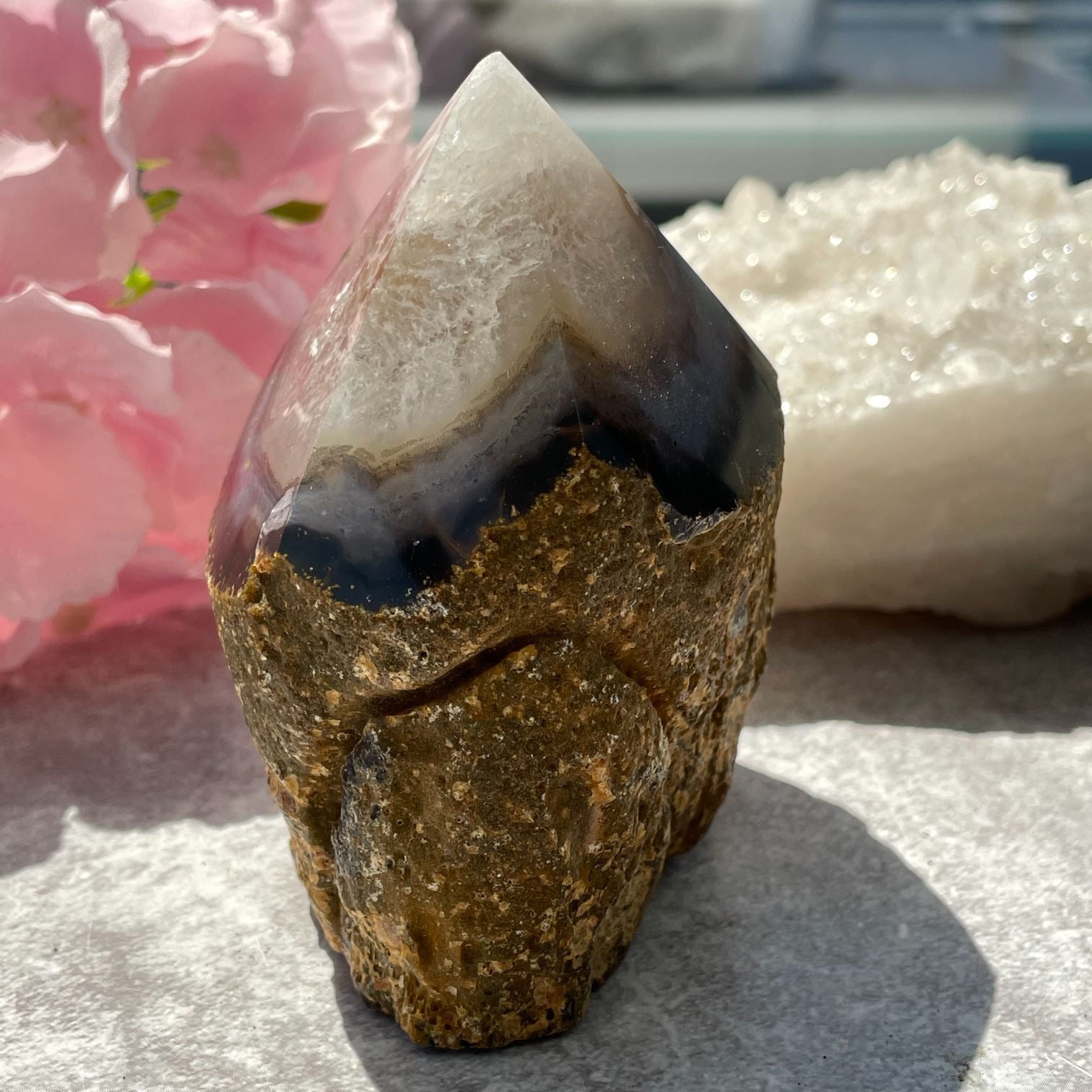 Polished Agate Point - 08