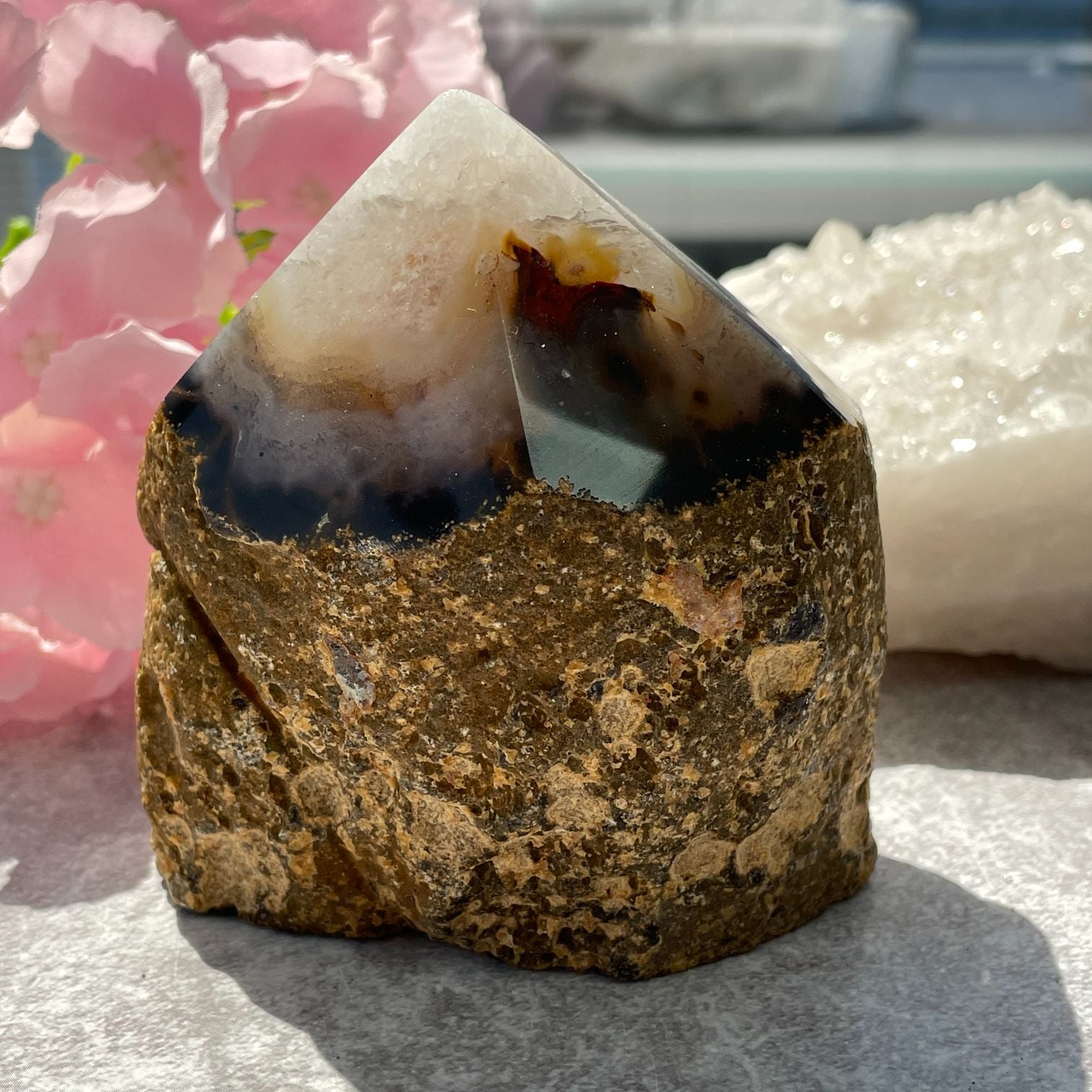 Polished Agate Point - 08