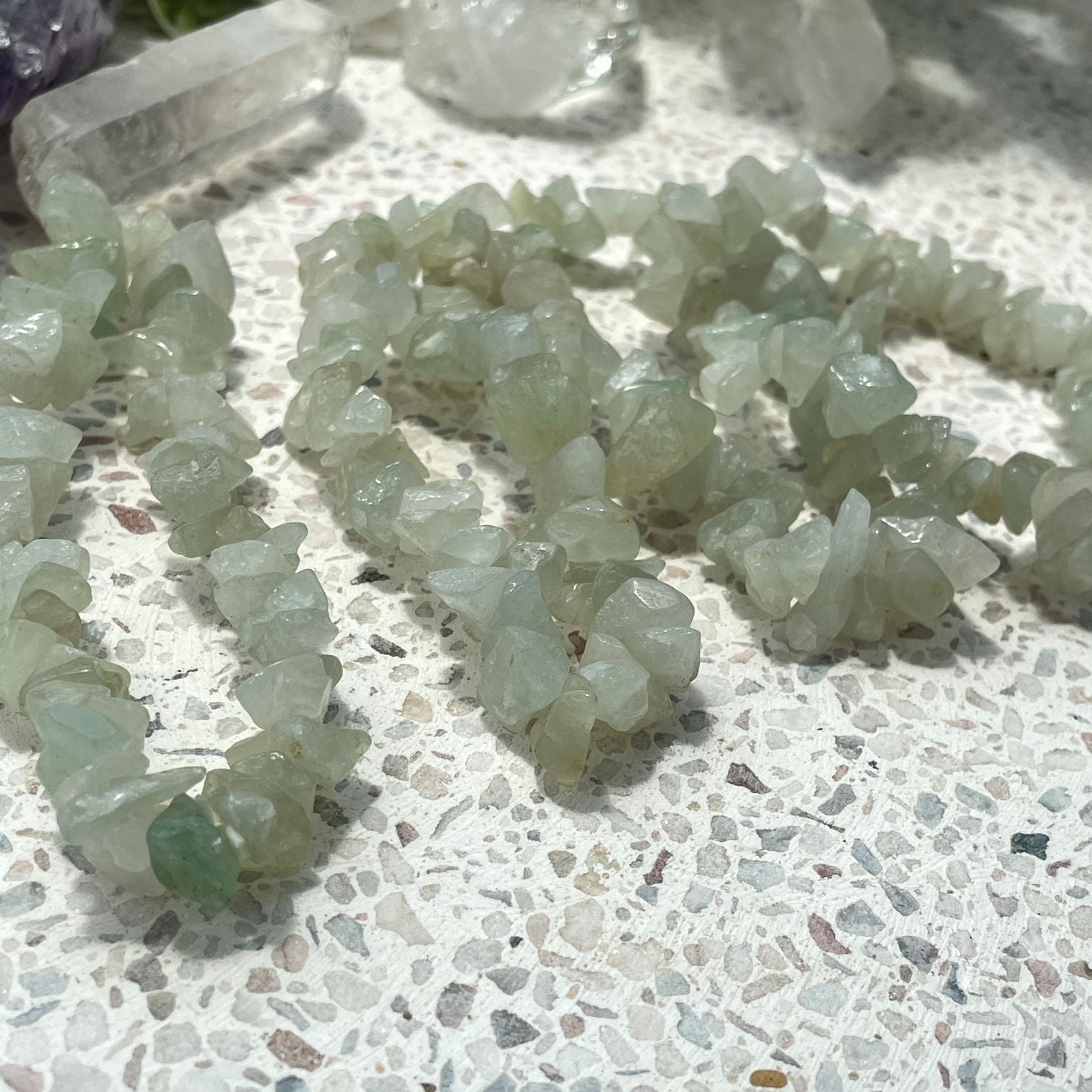 Green Ave - Chip Bracelet - Light