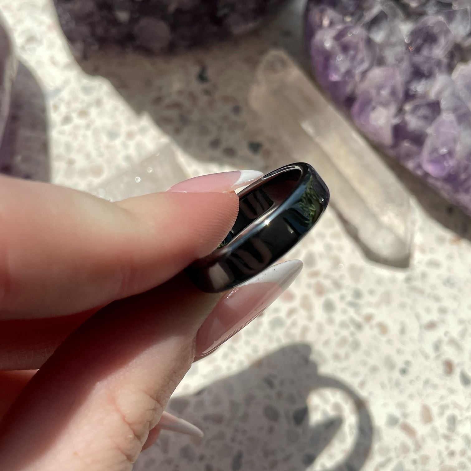 Hematite Ring - 5mm