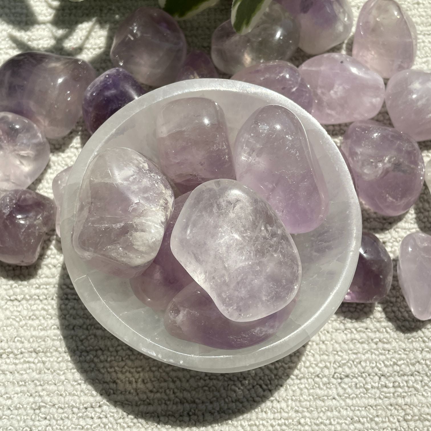 Amethyst Tumbled 1KG - QB - LGE