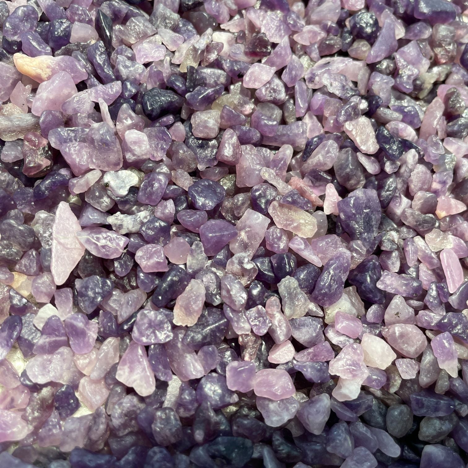 Lepidolite Chips 250g