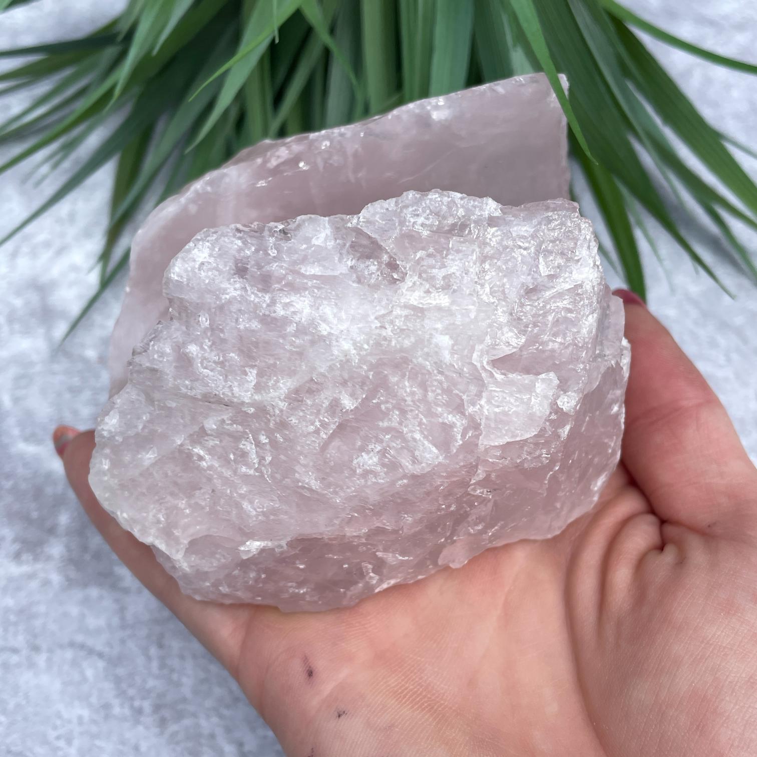 Rose Quartz Card/Mobile Holder