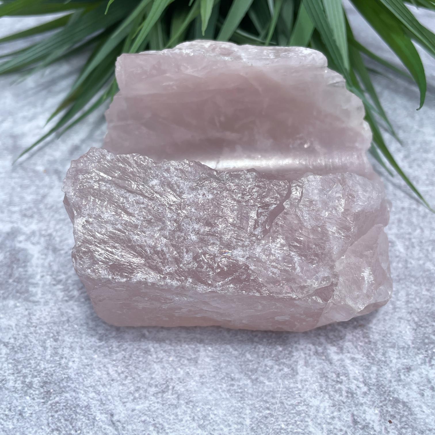 Rose Quartz Card/Mobile Holder