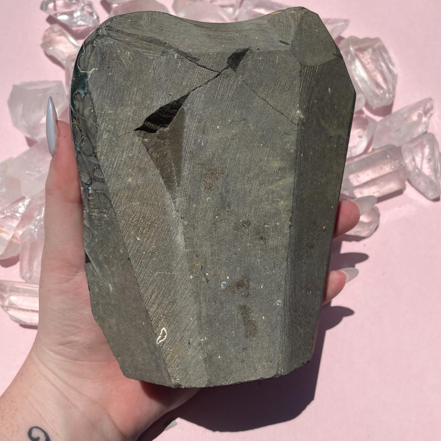 Amethyst - Cut Base Cluster - 87