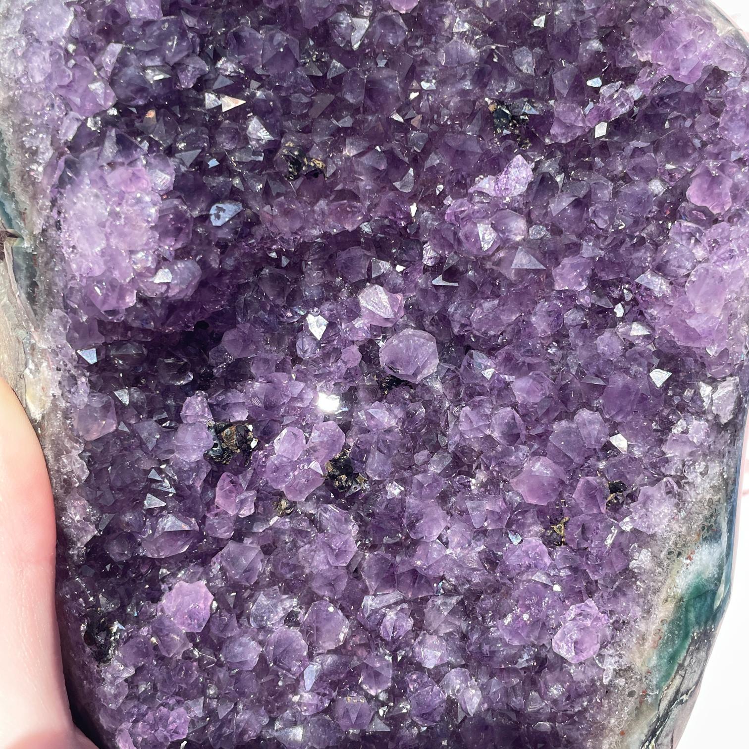 Amethyst - Cut Base Cluster - 87