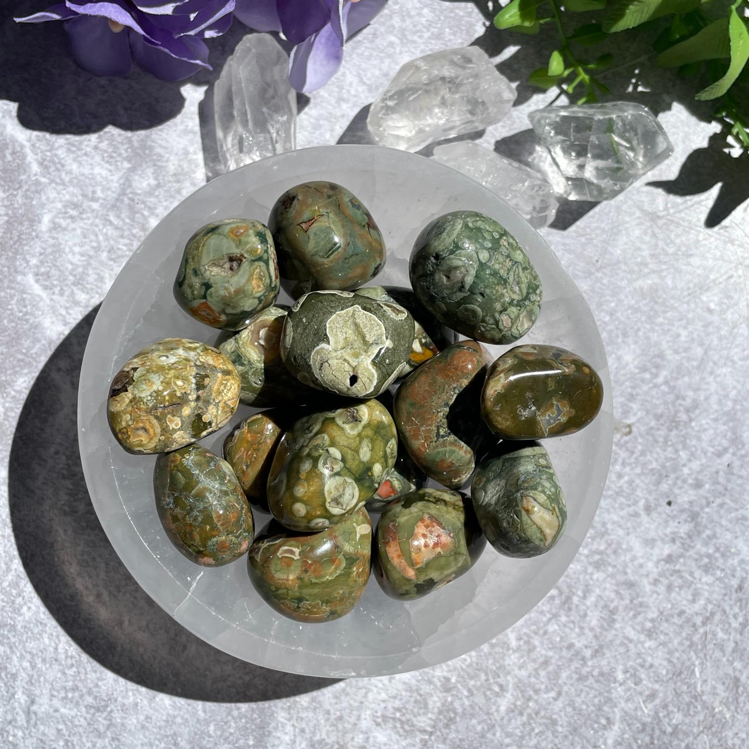 Rhyolite Tumbled