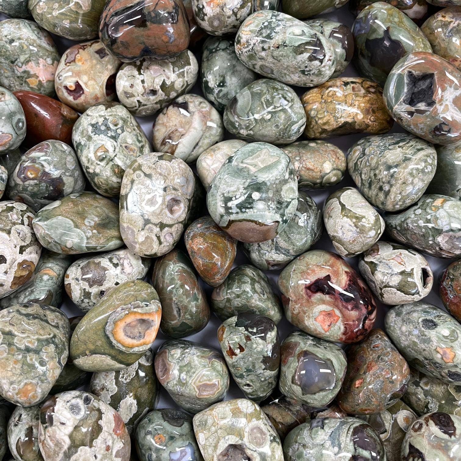 Rhyolite Tumbled