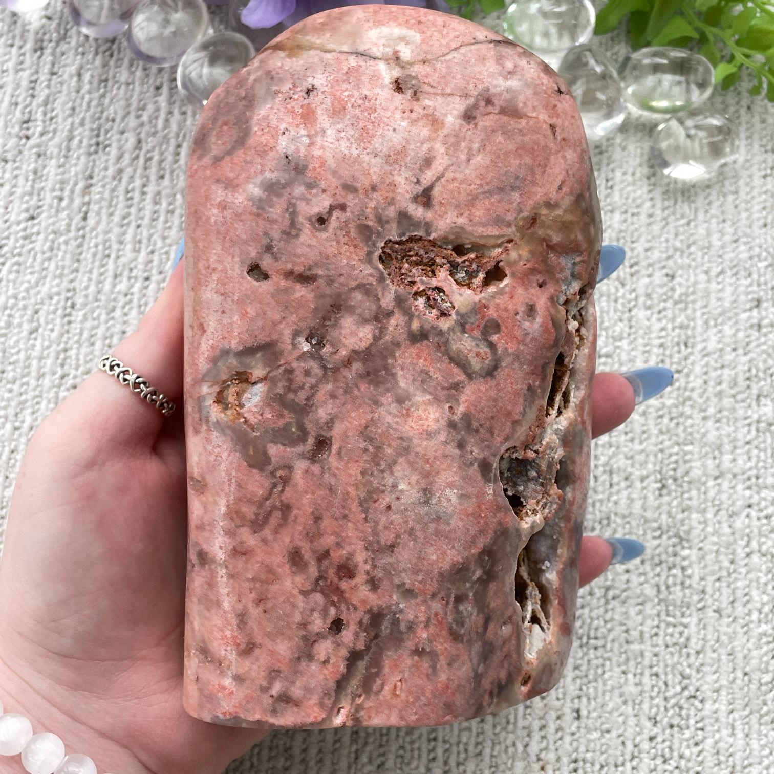 Pink Amethyst - Geode - P96