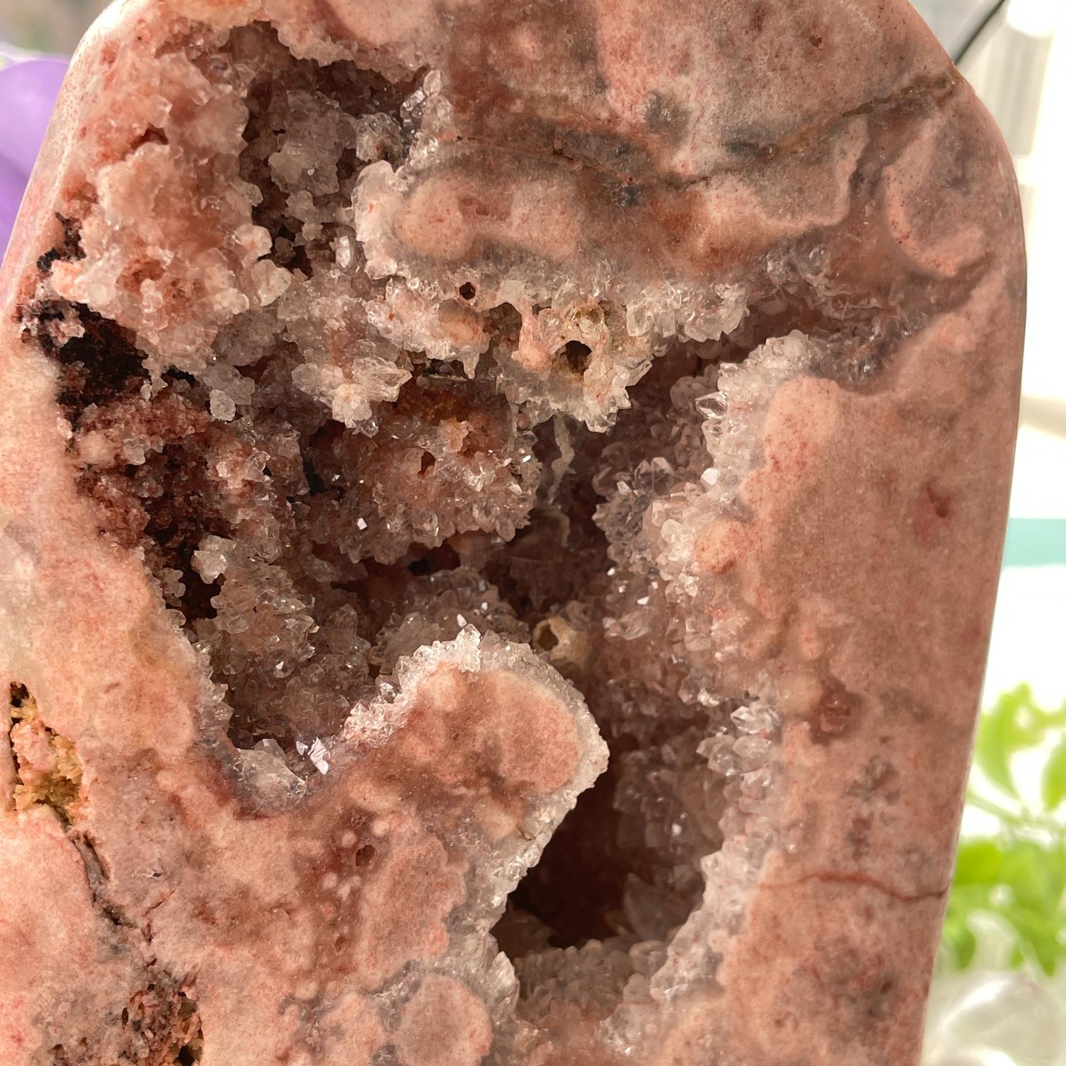 Pink Amethyst - Geode - P96