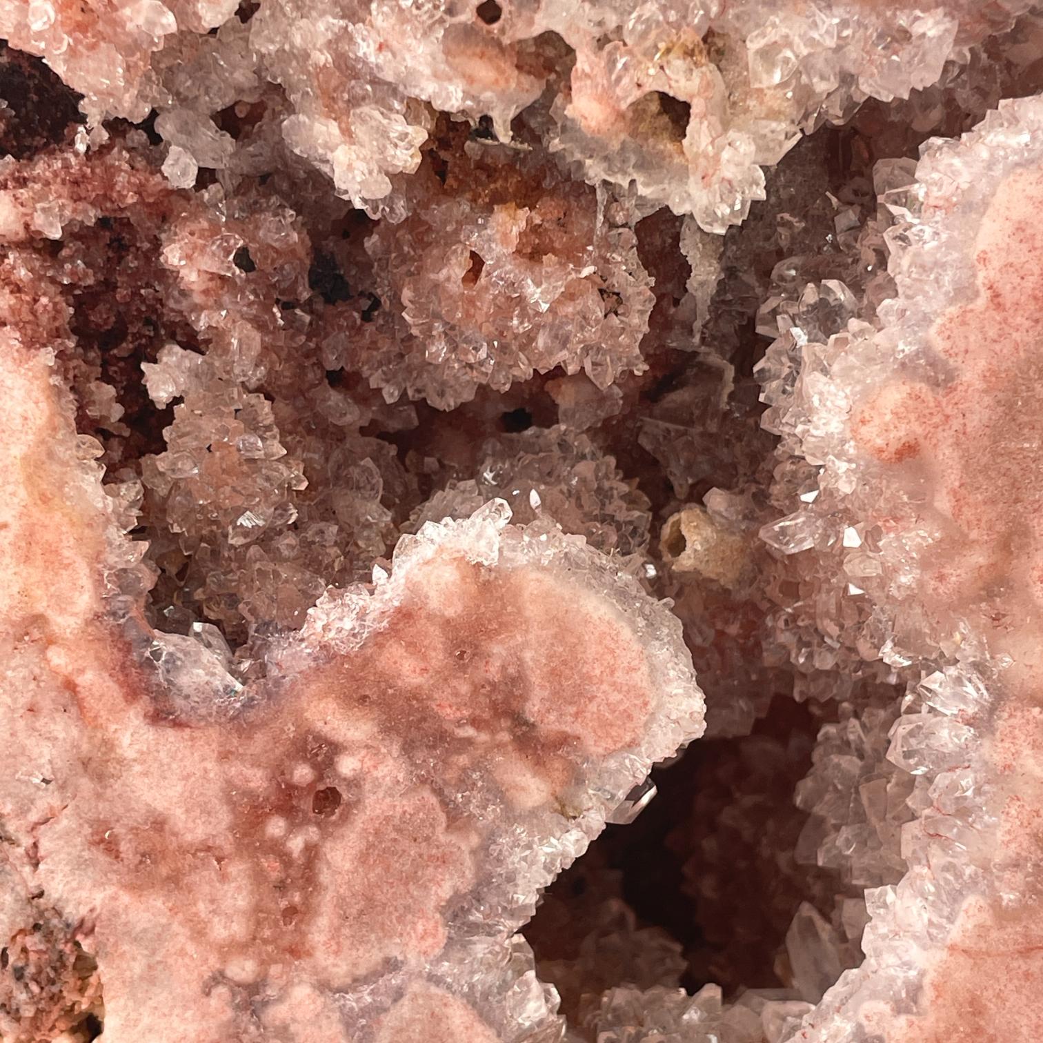 Pink Amethyst - Geode - P96
