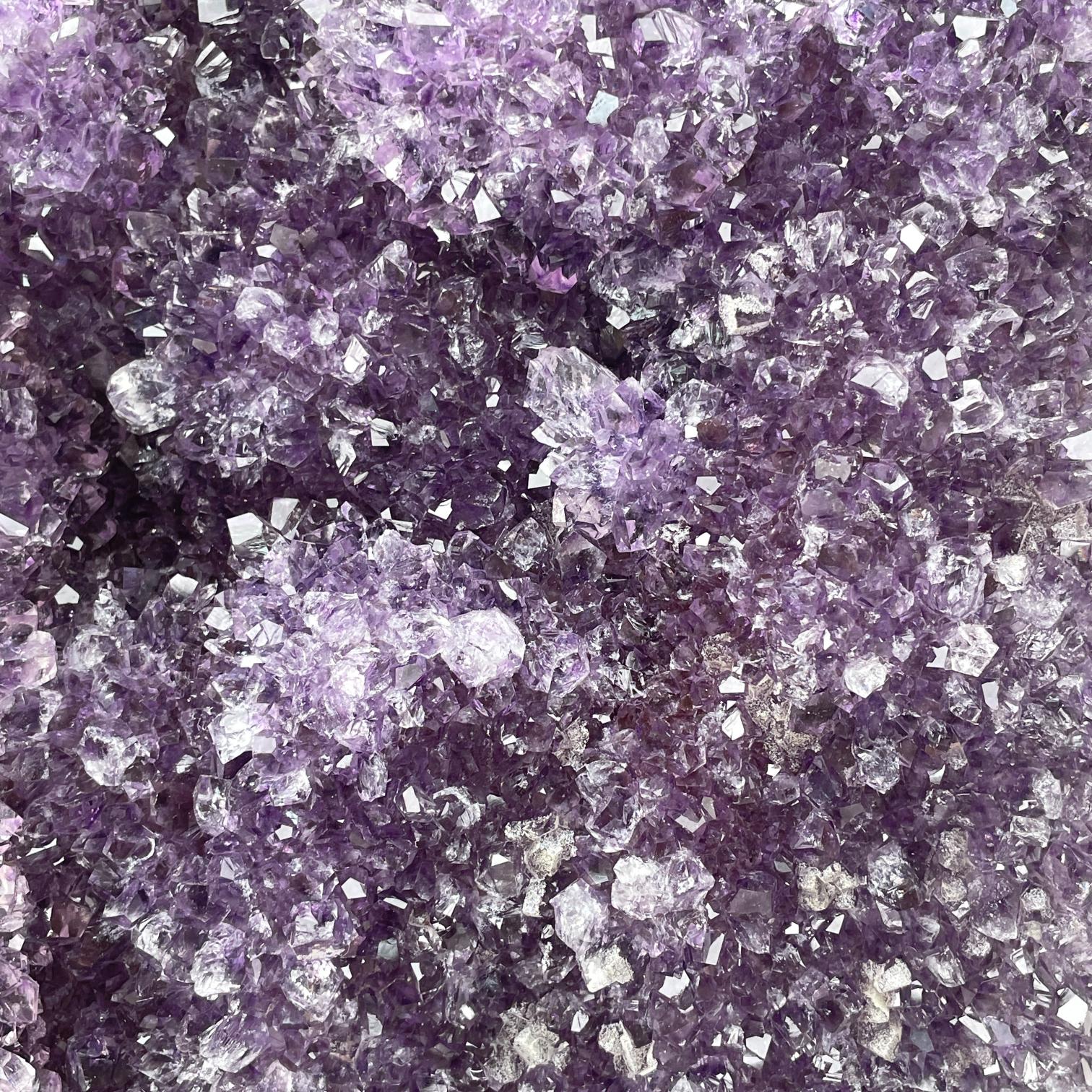 Amethyst - Cut Base Cluster - 88