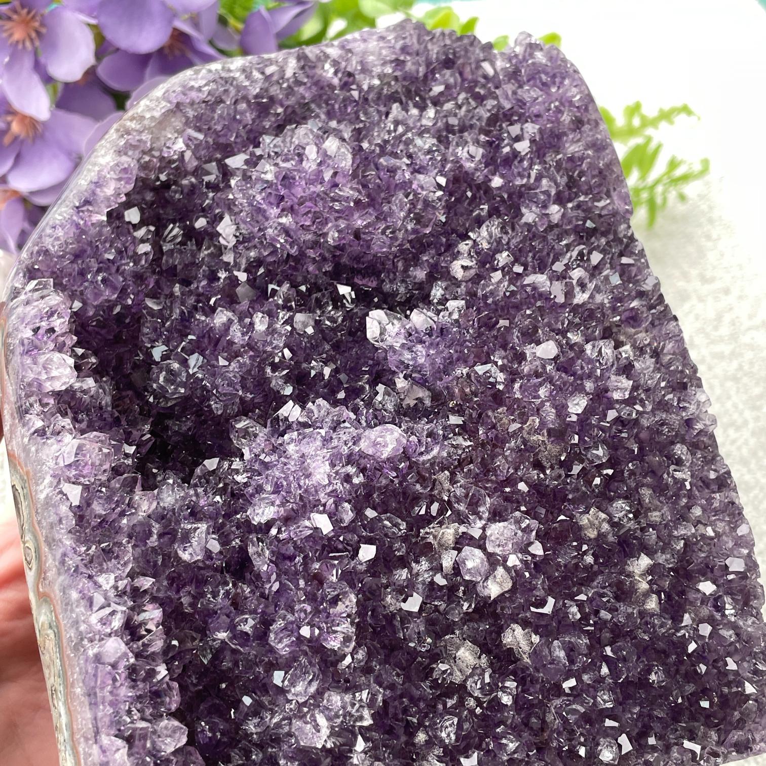 Amethyst - Cut Base Cluster - 88