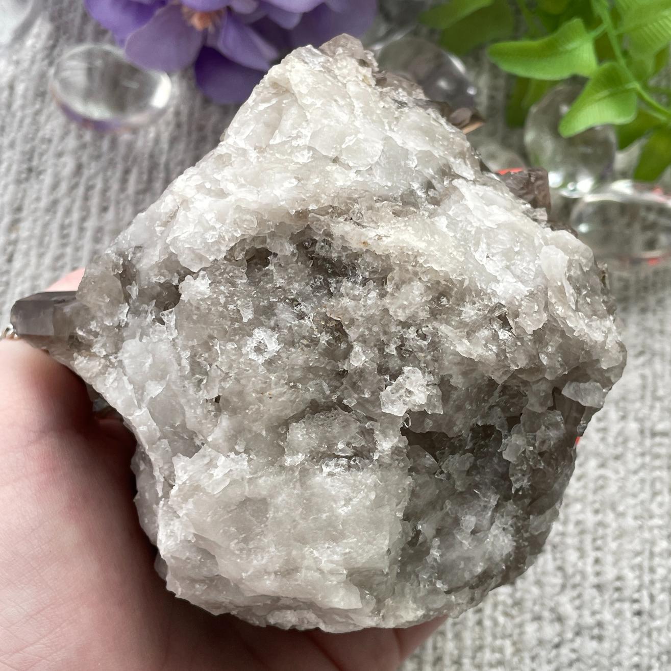 Smokey Quartz Cluster - 50