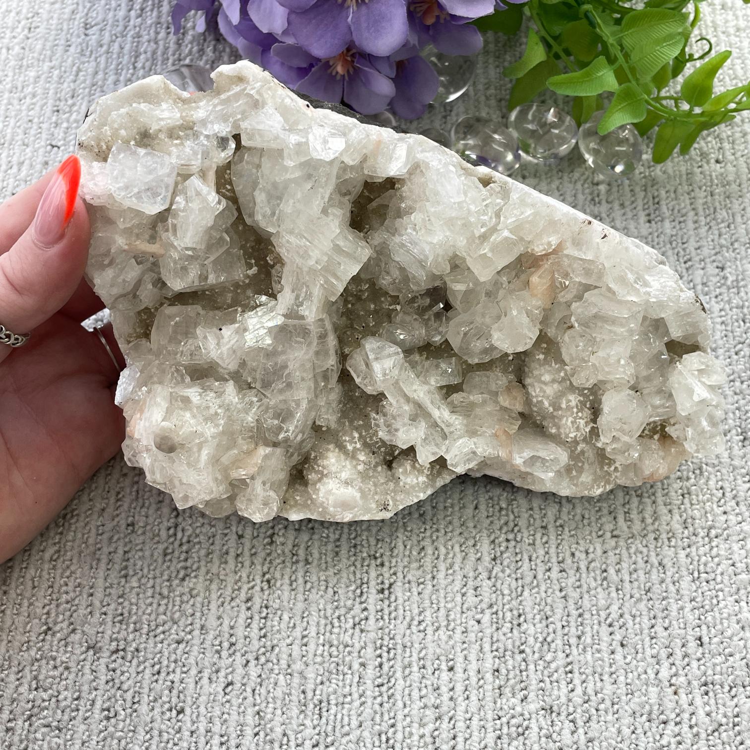 Apophyllite Cluster - 12