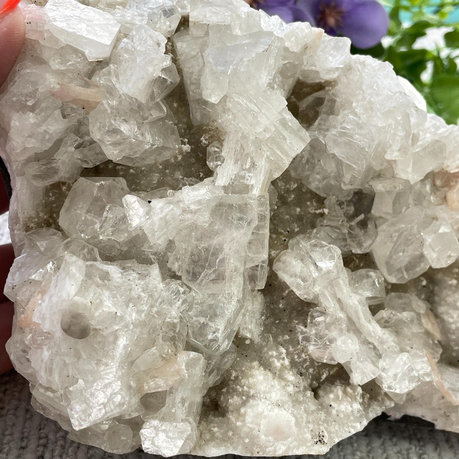Apophyllite Cluster - 12