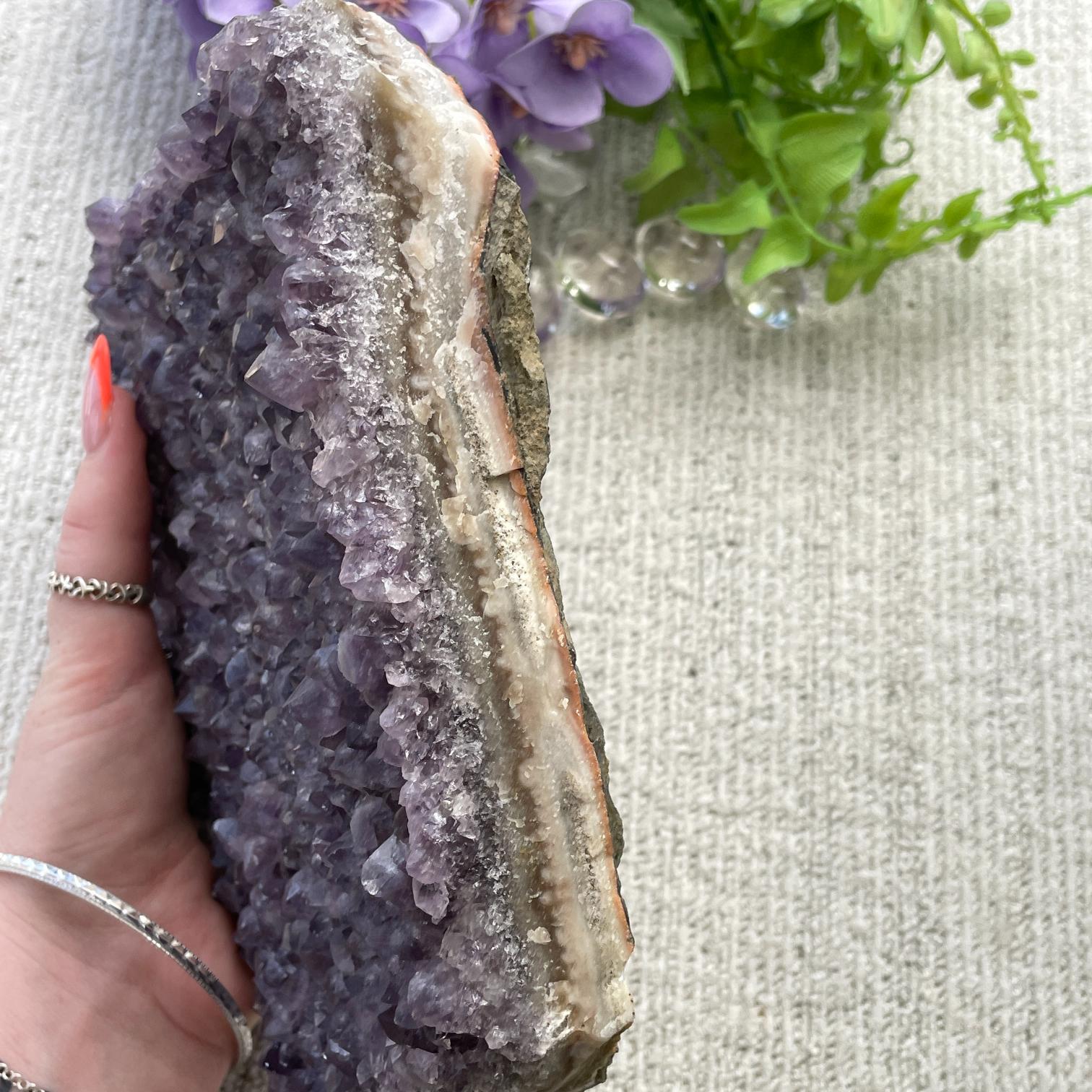 Amethyst Cluster - Z