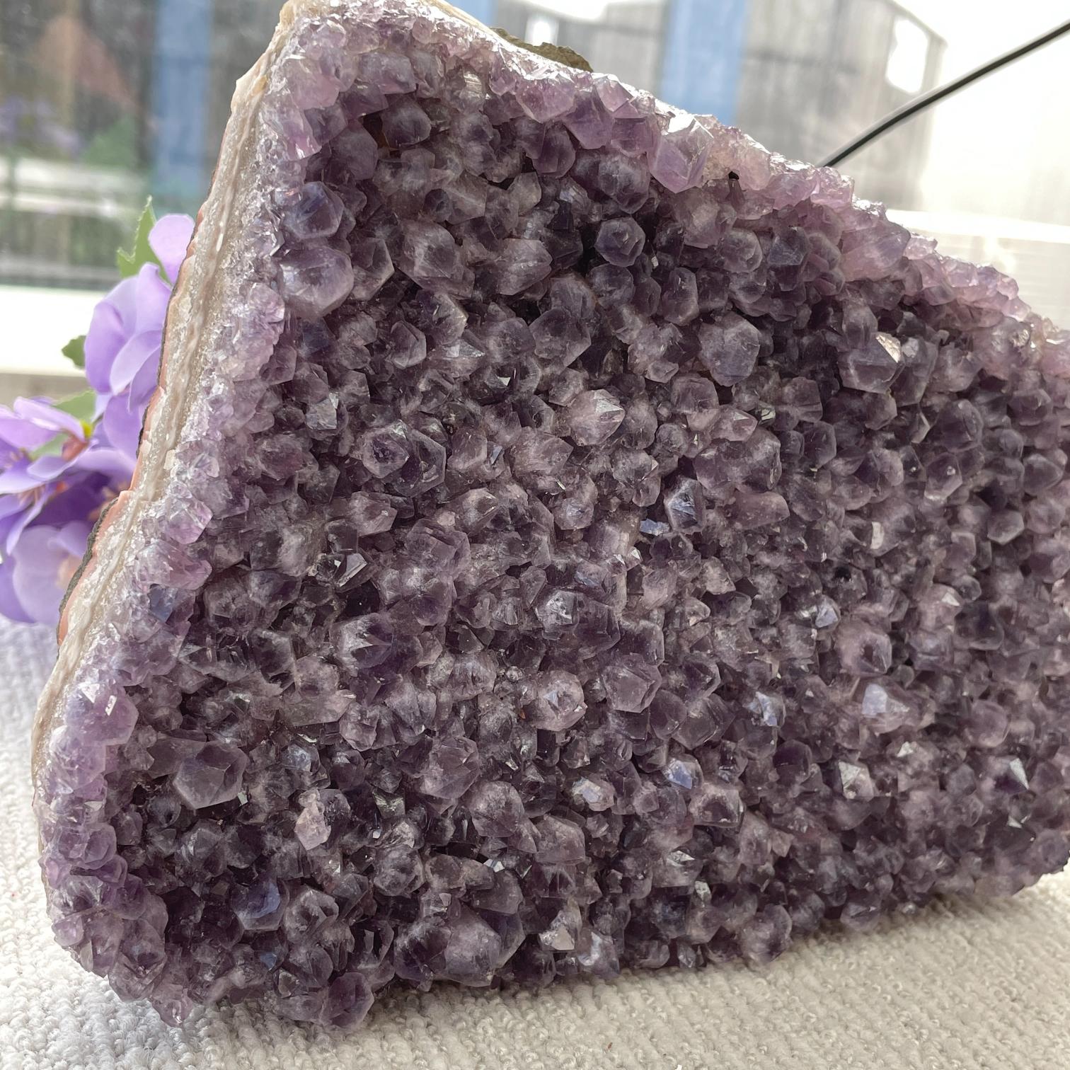 Amethyst Cluster - Z