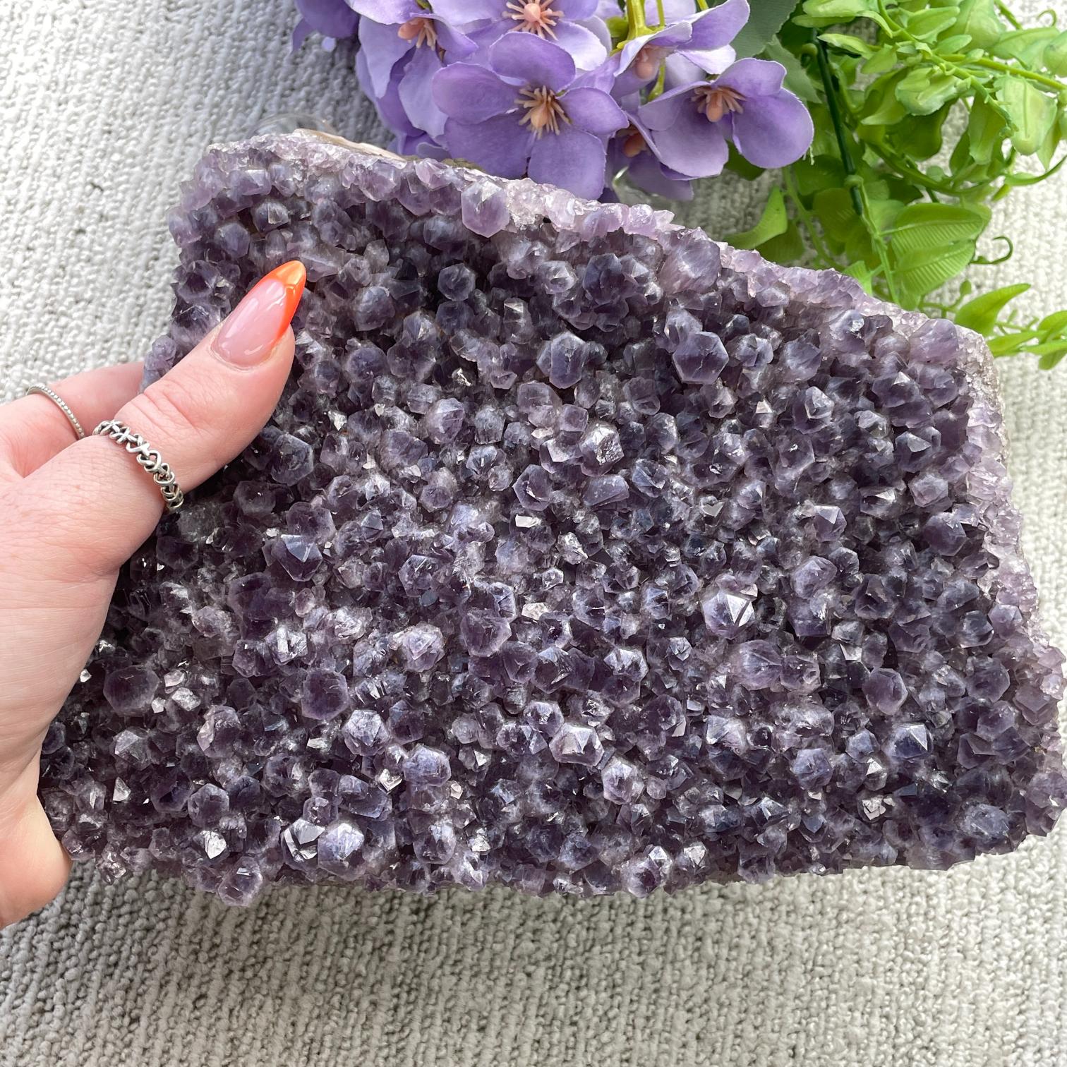 Amethyst Cluster - Z