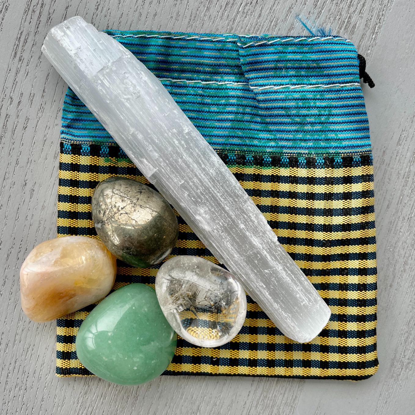 Abundance Tumbled Kit