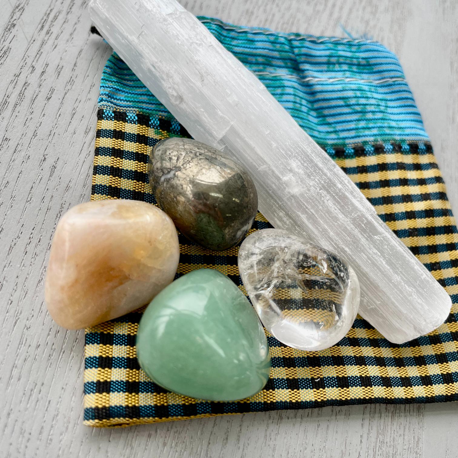 Abundance Tumbled Kit
