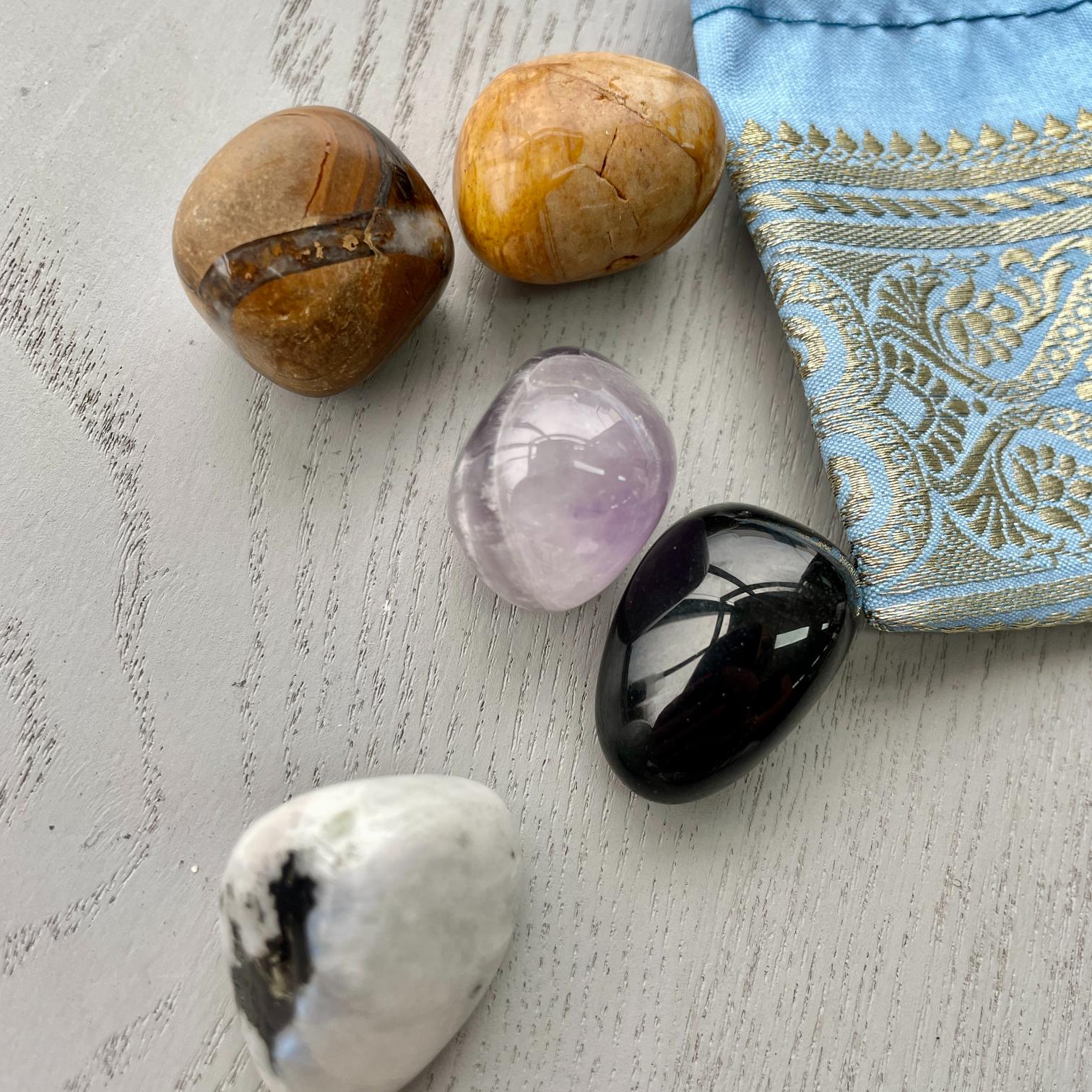 Travelling Tumbled Kit