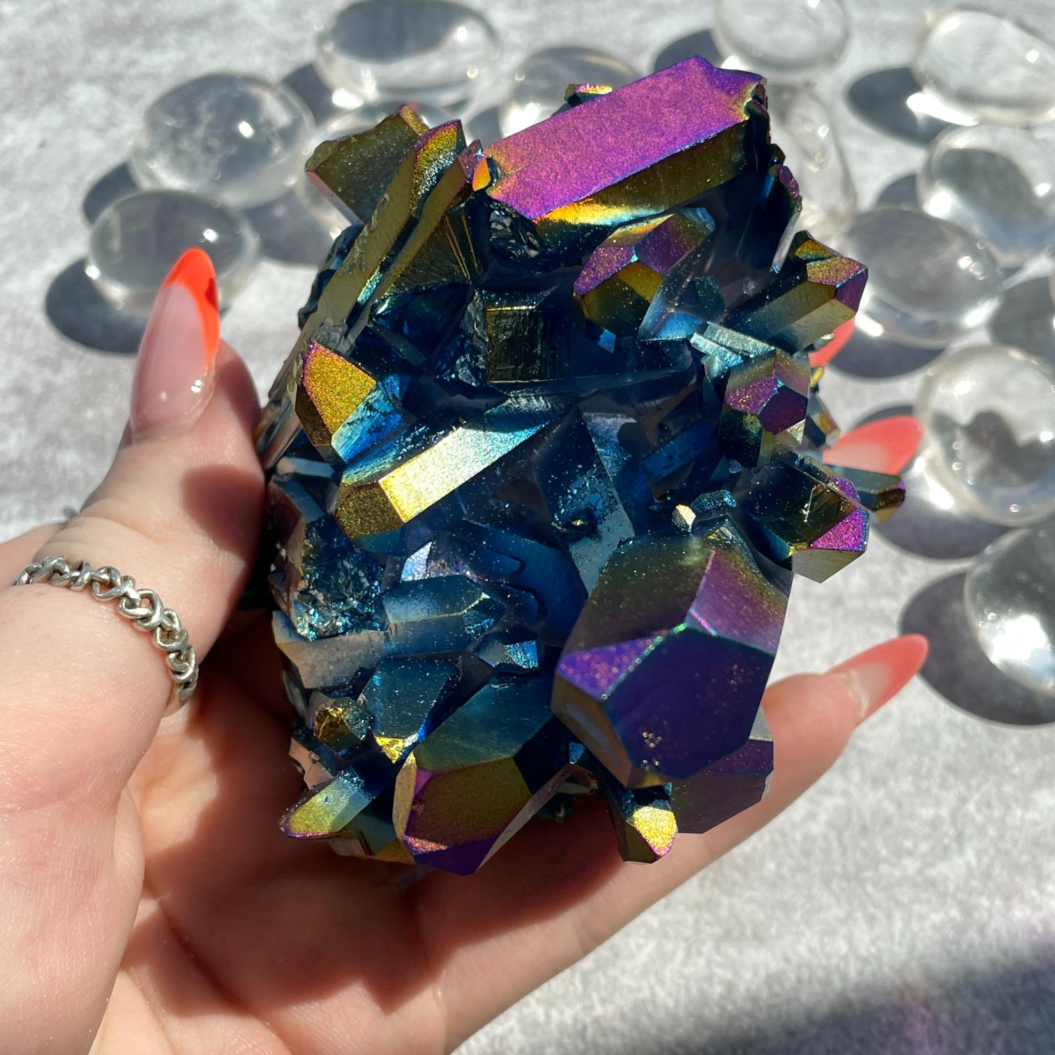 Titanium Aura Cluster - 07