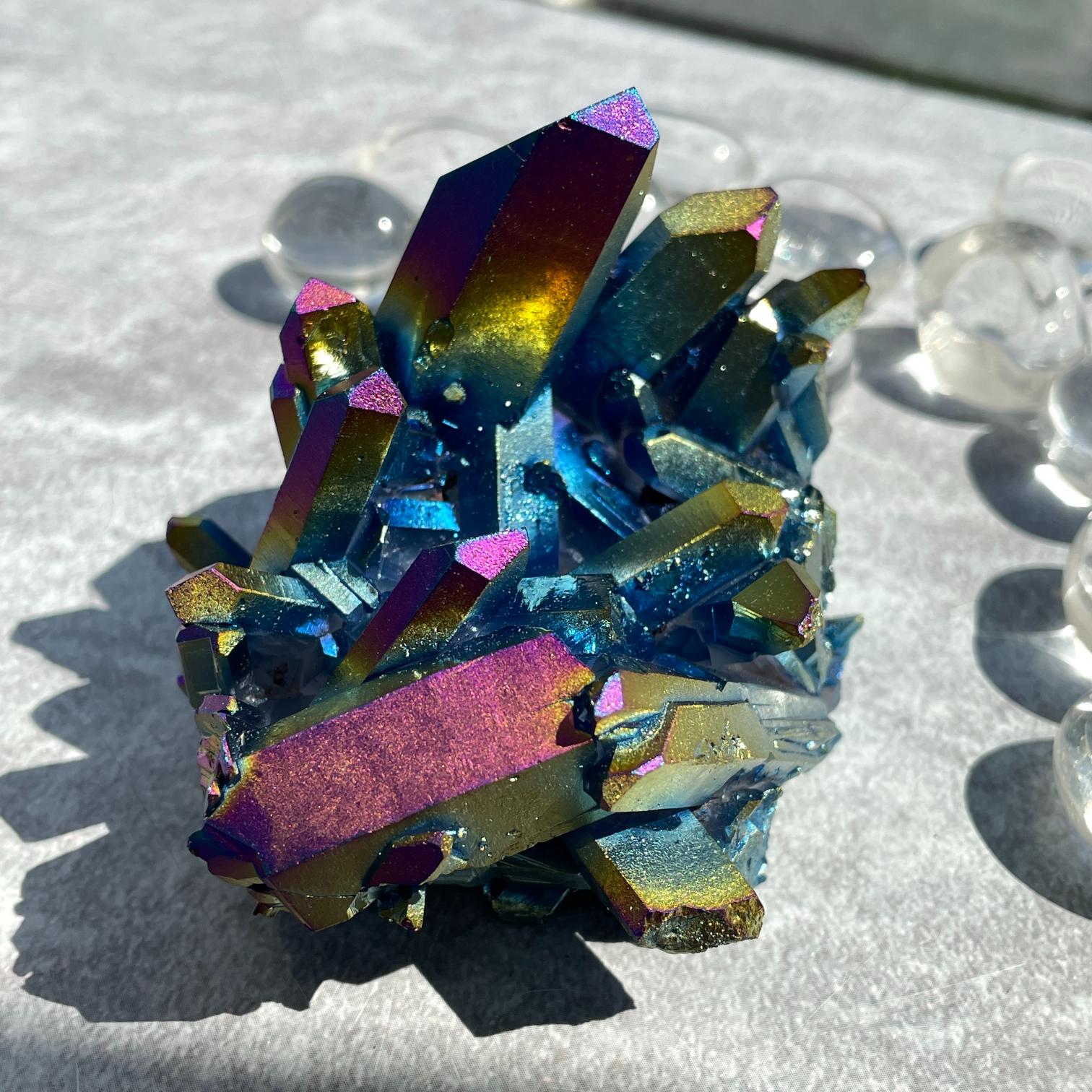 Titanium Aura Cluster - 07