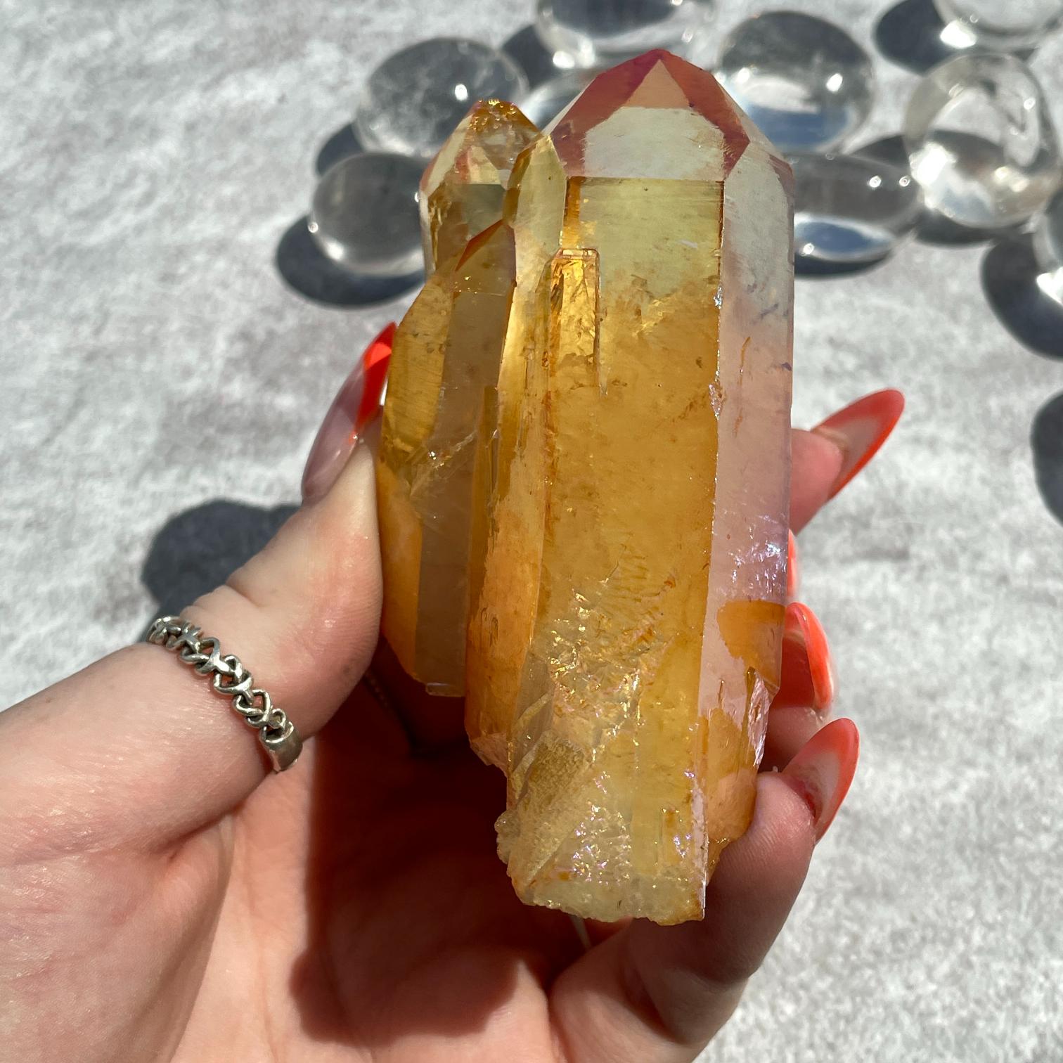 Yellow Aura Cluster - 02