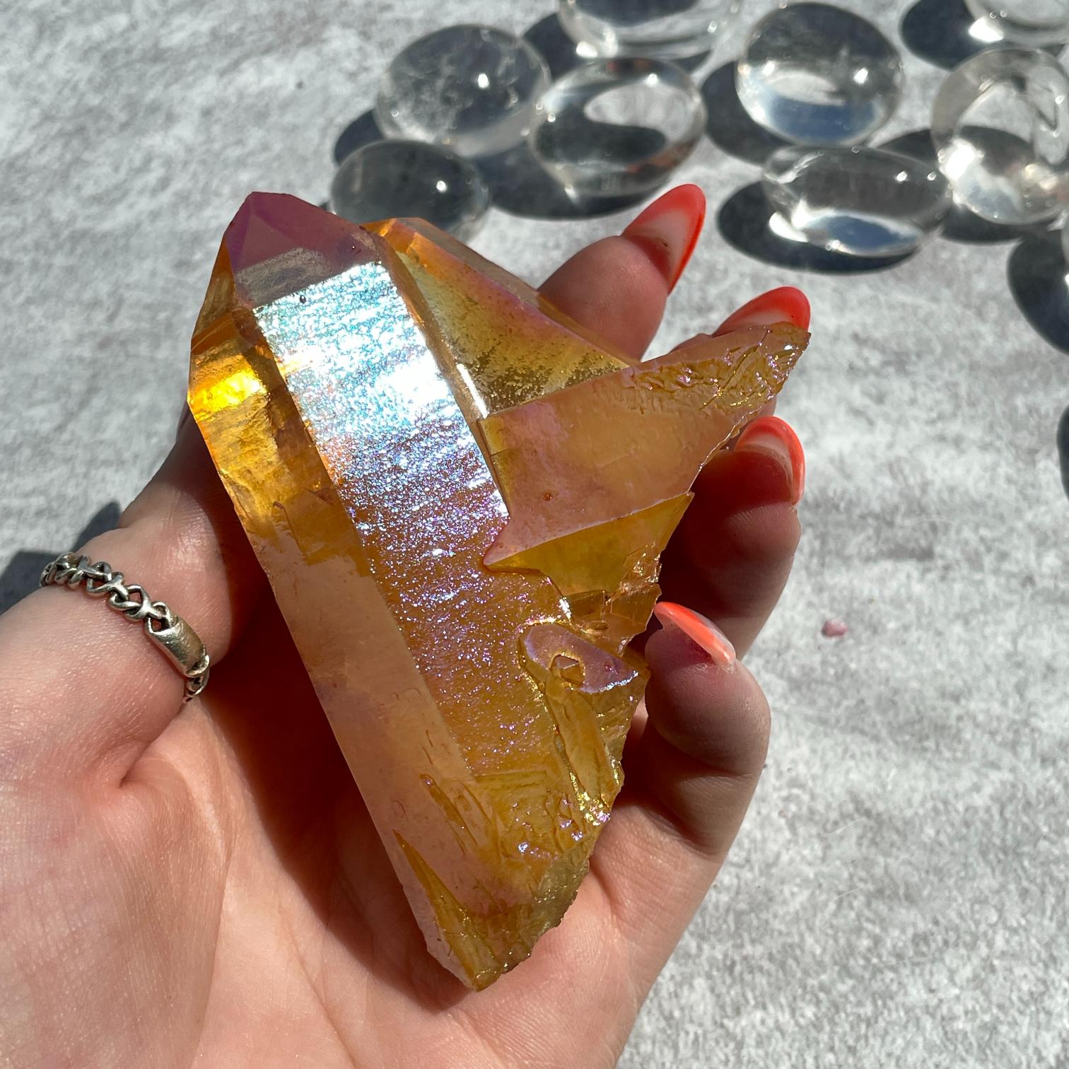 Yellow Aura Cluster - 02