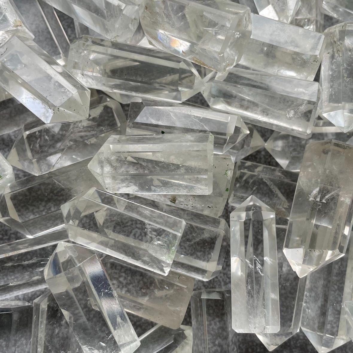 Clear Quartz - Small Generator 1pc