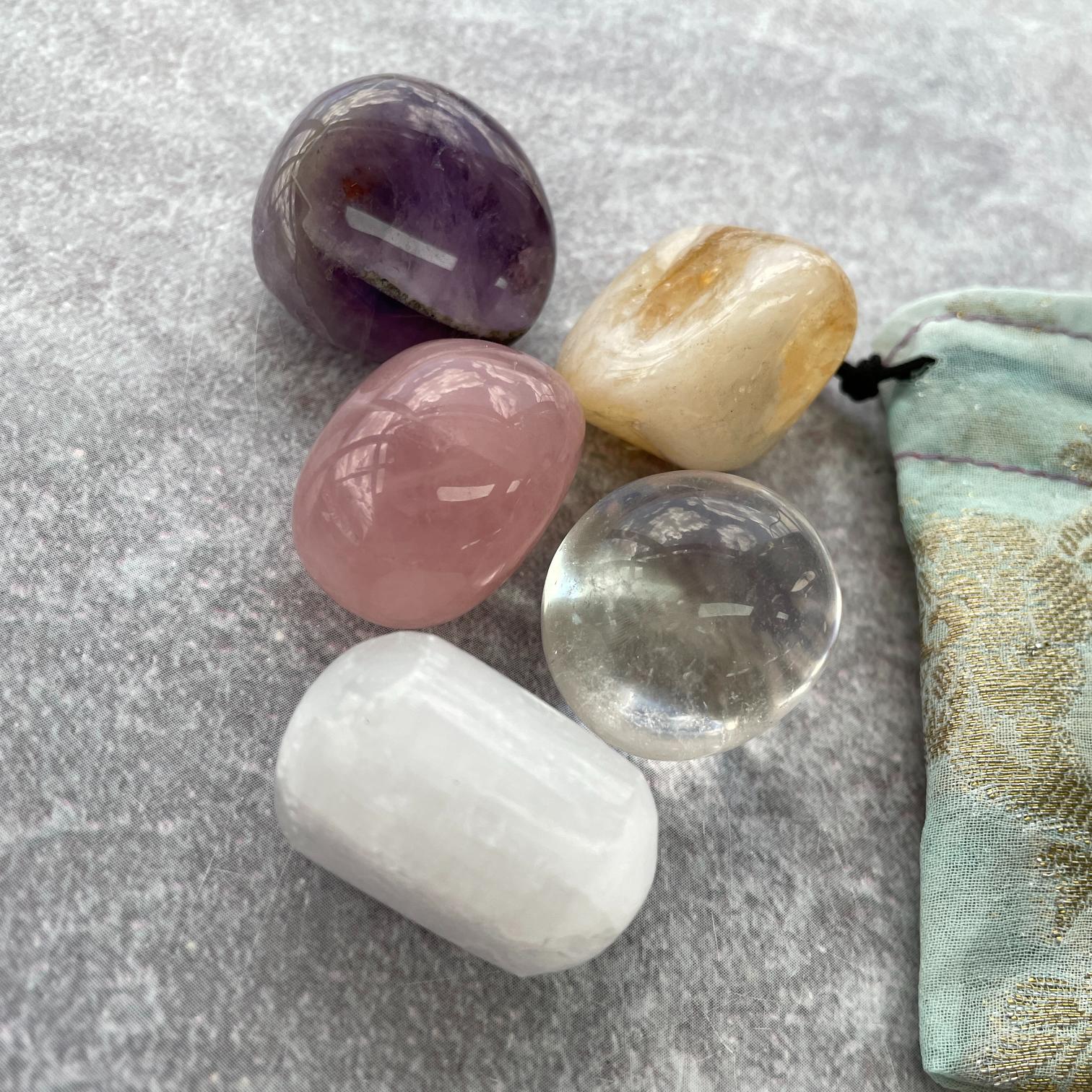 Basic Starter Tumbled Pack-Kit