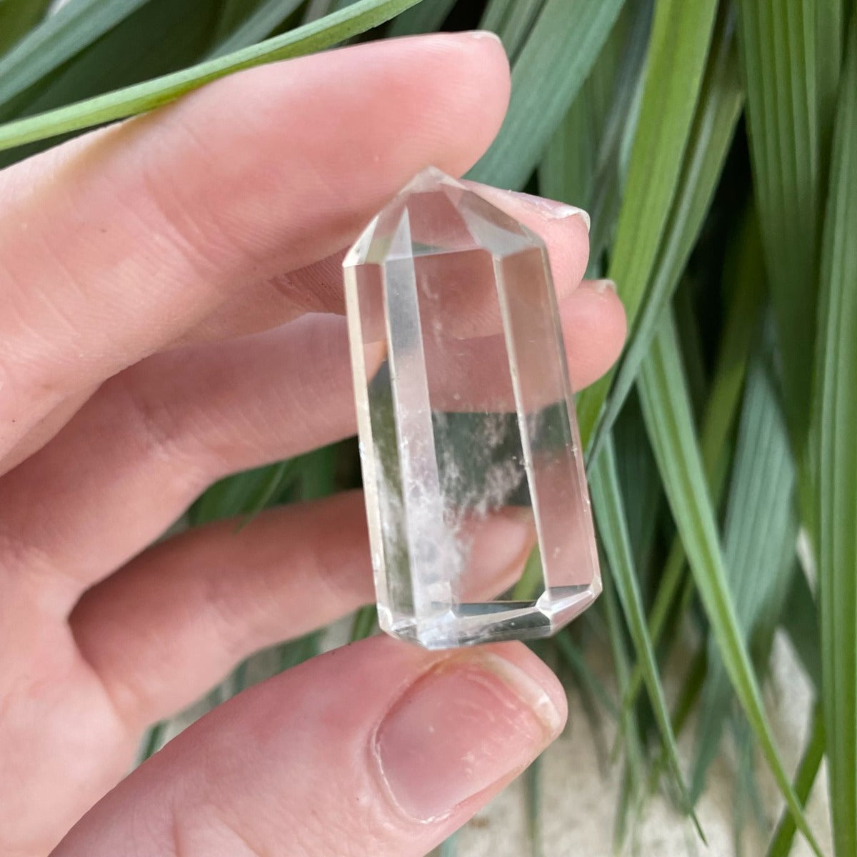 Clear Quartz - Small Generator 1pc