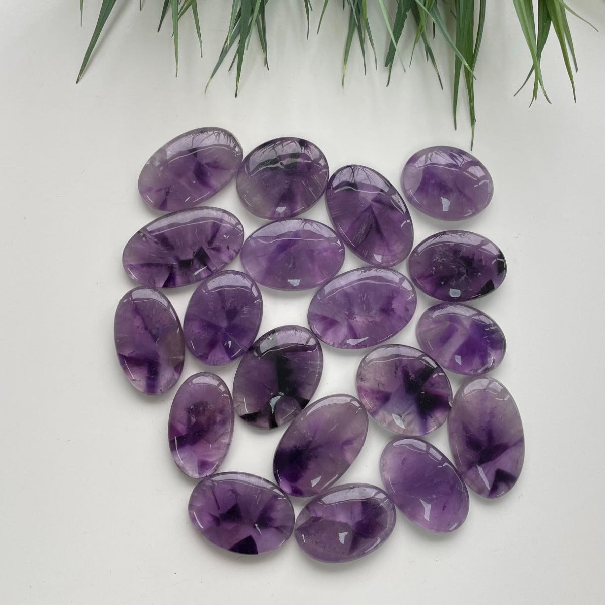Amethyst Cabochon - Round - 1pc