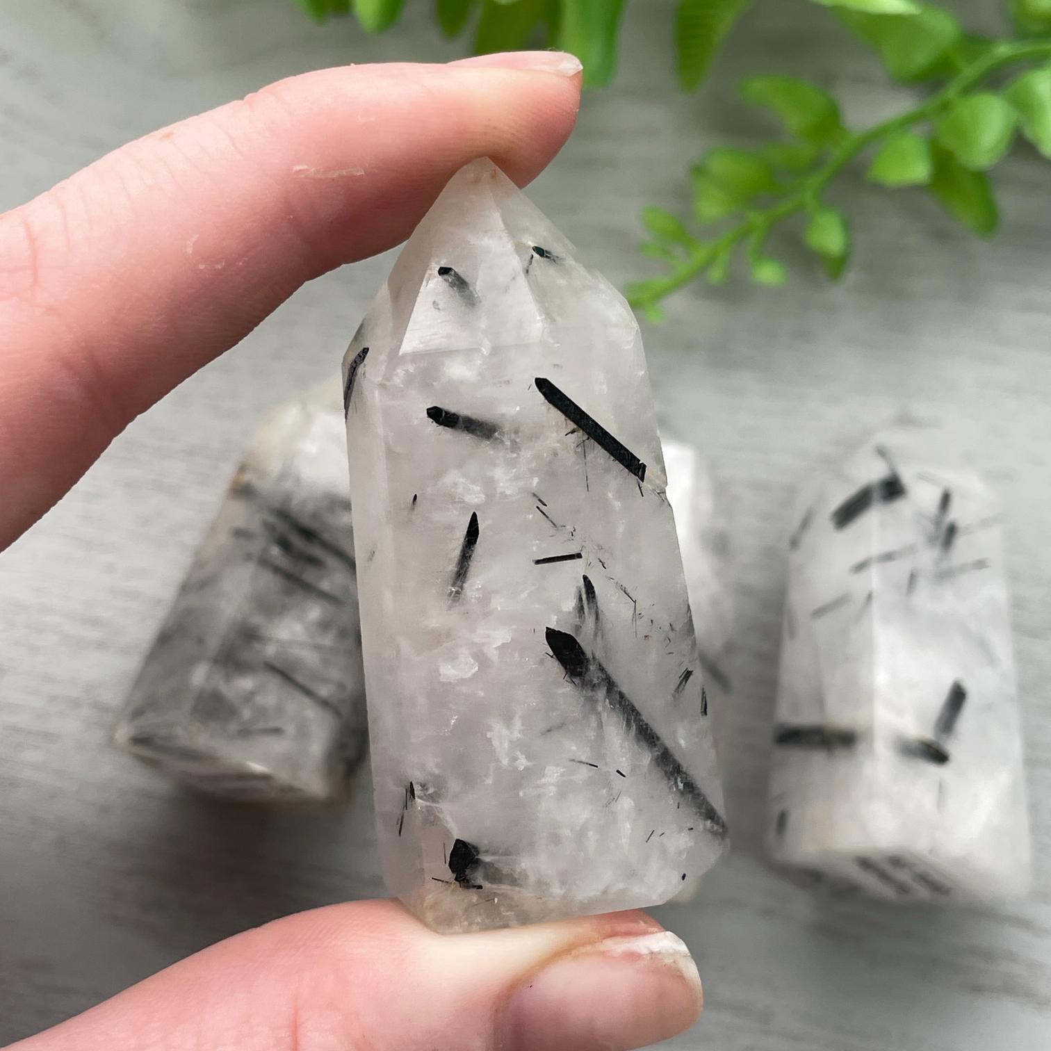 Tourmaline In Quartz Generator - 1pc