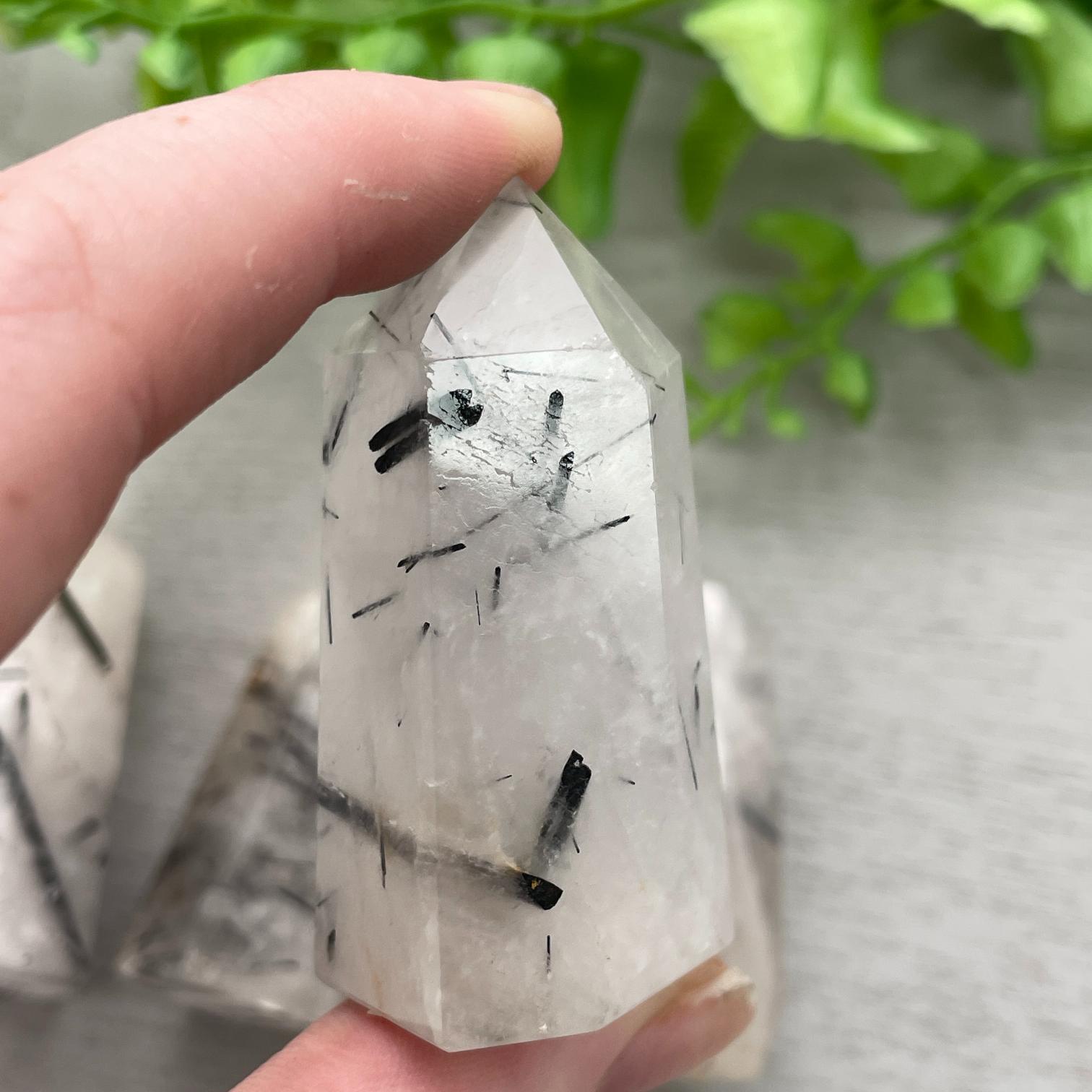 Tourmaline In Quartz Generator - 1pc