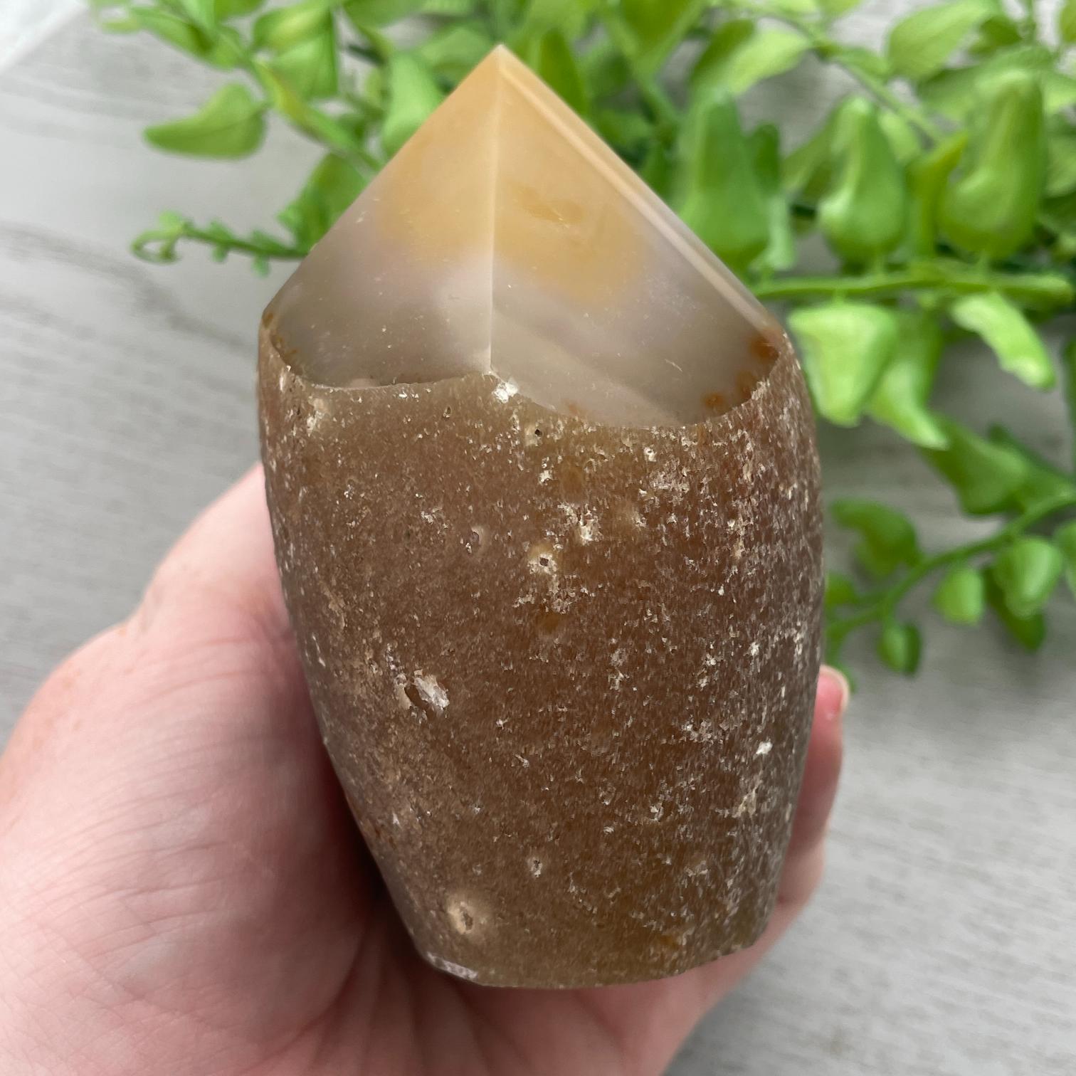 Polished Agate Point - 10